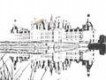 Dibujo del Castillo de Chambord