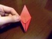 Figura base rana de Origami