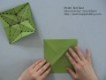Figura base pájaro de Origami