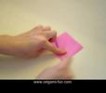 Flor fácil de Origami
