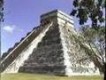 Pirámide de Chichen Itza en Yucatán