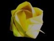 Rosa de Origami